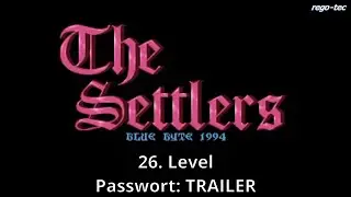 Die Siedler (1994) durchgespielt - Let's play - 26. Level