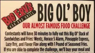 Big Ol' Boy Food Challenge