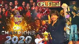 Shah Rukh Khan फिर से Champion 🏆 l Hero CPL 2020 Champion Trinbago Knight Riders