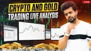 Live Crypto And Gold Trading | 7 NOV 2025 | Trading Manager - Chandan Mehta