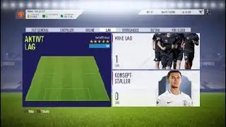 FIFA 18 showing how to snipe
