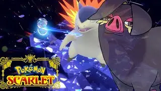 Mighty Typhlosion Tera Raid Counter with Oinkologne Support | Pokemon Scarlet and Violet