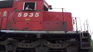 Pacing a Pair of CP SD40-2's