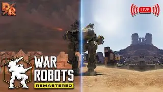 War Robots - War Robots Remastered Live Server iOS - Champion League Gameplay - WR Livestream