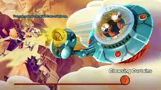 Bubsy The Woolies Strike Back - All T shirt Locations Guide - Part 11 Clawsing Curtains