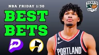 (10-2 RUN🔥) NBA FRIDAY PRIZEPICKS BEST BETS TODAY | PLAYER PROPS & PREDICTIONS Jan. 30th