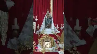 Bendita sea Tu pureza....Virgen de Candelaria, Masagua, Escuintla.