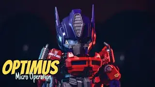 Toy Review | Trumpeter Micro Operation 01 | Optimus Prime - Chibi Style Optimus Prime