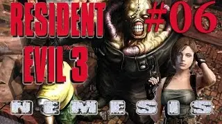 Resident Evil 3: Nemesis #6 point of evacuation