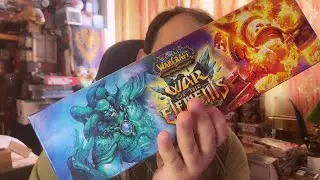 Unboxing Episode 73 World of Warcraft War of the Elements Epic Collection Box