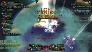 Neverwinter Mod 14 TR One Phase all Boss T9G Full BR Group Ps4