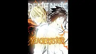 Death Note Edit  #deathnoteedit  #lightyagamiedit  #llawietedit #animeedit  #deathnote