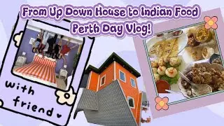 Perth Adventure: Up Down House & Foodie Fun with Friends! | Mini Vlog 👾💟