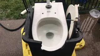 American standard Afwall on flushometer setup