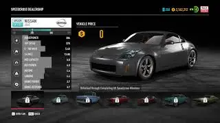 Need for Speed Payback Speedcross Dealership all Cars