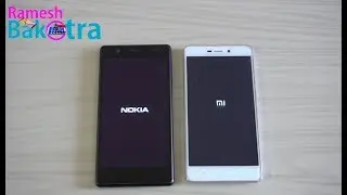Nokia 3 vs Redmi 3s Speed Test Comparison