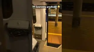Pociąg IC na stacji Iława Gł&oacute;wna 😉 #polska #pkp #train #pociąg #pociągi #kolej #icc #railway