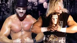 WWE/ECW Legend Al Snow vs Hannibal - Great North Wrestling