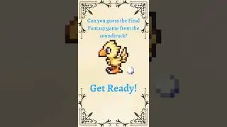 Final Fantasy Music Quiz 8 #finalfantasy #quiz #gamingquiz #gaming  #finalfantasymusic
