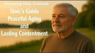 Practicing Daily Gratitude &mdash; A Stoic&rsquo;s Guide to Peaceful Aging and Lasting Contentment