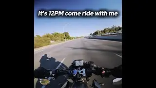 Its 12pm come ride with me
