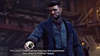 VAMPYR - McCullum Boss Fight #5 The Vampire Hunter (1080p 60fps) PS4 Pro