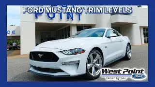 Mustang Trim Levels