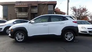 Hyundai Kona SE 2019 года — вводная информация и полная документация
