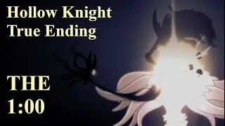 (World Record) Hollow Knight - True Ending NMG Speedrun in 1:00:59