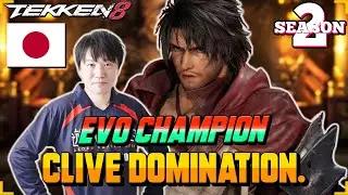 Chikurin&rsquo;s Clive Is Unstoppable &ndash; EVO Champ Domination!