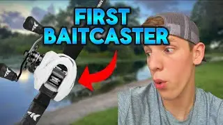 I Bought My FIRST BAITCASTER 😳 | Unboxing Special |