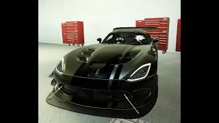 Quiet Viper ACR and C7 builds test drive in midnight chasers