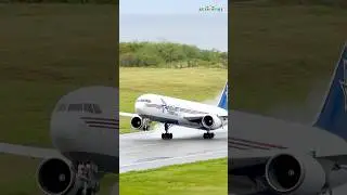 Amerijet B767-300F Epic Take Off #shorts #aviation #planespotting #boeing