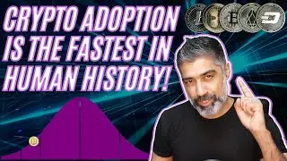 The Crypto Adoption Curve Is The Fastest In Human History! Do You Understand The Opportunity???