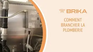 BRIKA &bull; BAKE OFF COMBI OVEN - HOW TO: Plumbing connections | Installation de la plomberie
