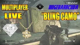 Call Of Duty Ghosts:''BLING CAMO''-Gameplay/LIVE