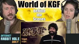 WORLD OF KGF | BTS | Yash | Srinidhi Shetty | irh daily REACTION!
