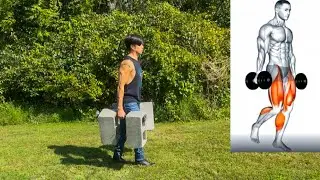 DIY Farmer&rsquo;s Carry with Cinder Blocks | Benefits, Proper Form & Functional Strength