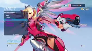 Overwatch Mercy Pink Skin Sound Effects