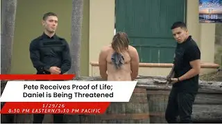Dockside at The Bay-Pete Receives Proof of Life; Daniel is Being Threatened #BingeTheBay