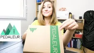 PEDALEUR BOX : UNBOXING JANVIER 2018