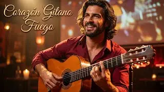 Gitano del Alma y Verdad Interior con Vibes Gypsy Kings Flamenco #guitarraflamenca #gypsyking