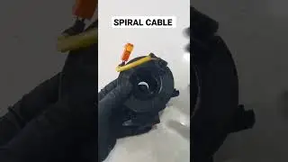 2006 toyota hilux in side of spiral cable