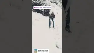 Heavy rainfall #kinnaur . #firstsnowfall..Himachal Pradesh
