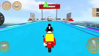 GT Mega Ramp Stunt Bike Games | New Game.