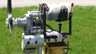 www.pspmfg.com - Vibration Dampening RC Engine Test Stand #1