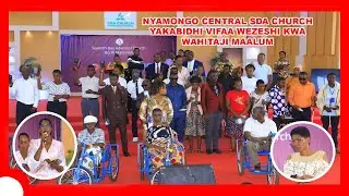 KANISA LA SDA NYAMONGO LAGUSA KUNDI LA WATU WENYE UHITAJI MAALUM