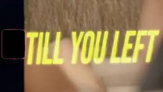 James Caronna / Till You Left (Lyric Video)