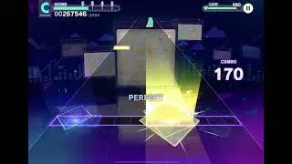 trying to play 「Bottle cake」 for the hundredth time 