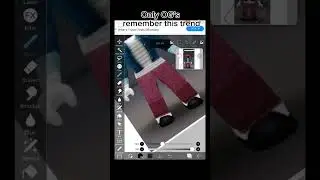 Only OG&rsquo;s remember this trend #short #roblox